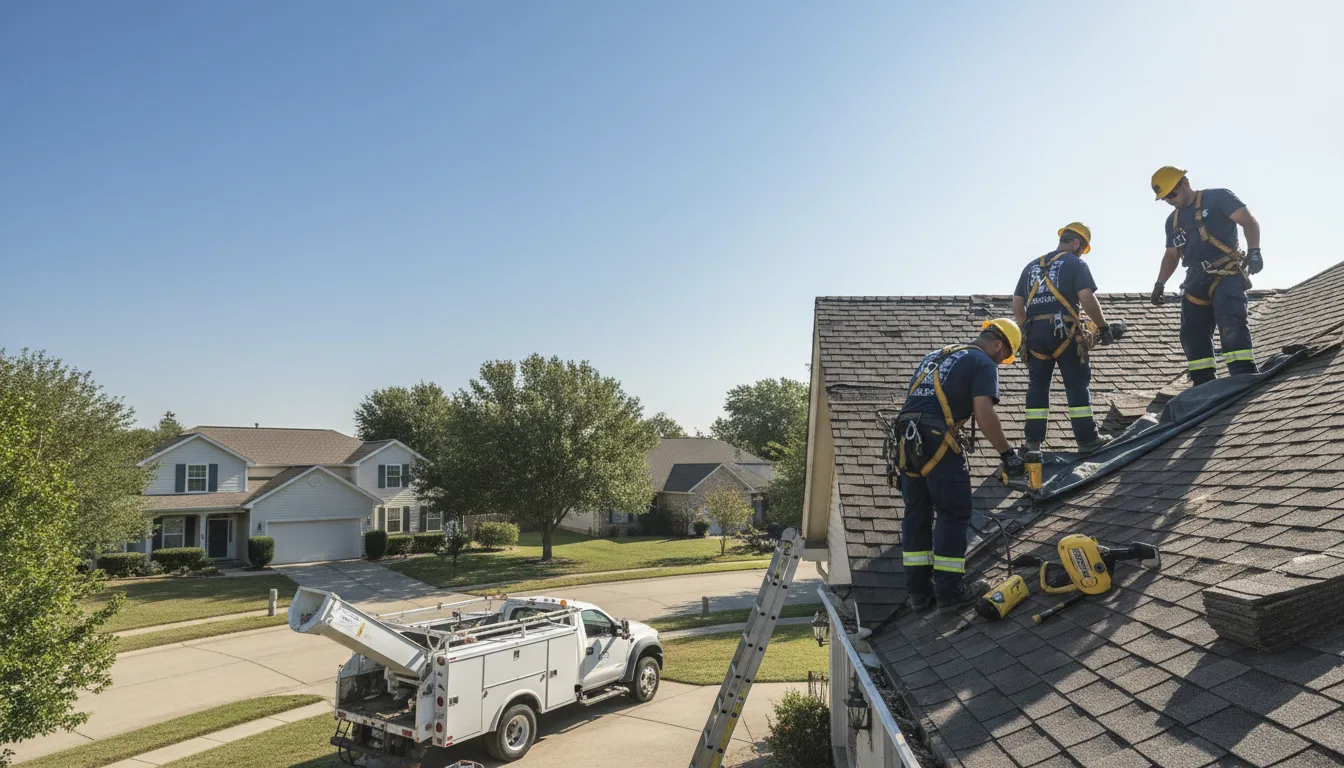 Emergency Roof Repair in Sugartown, LA near me